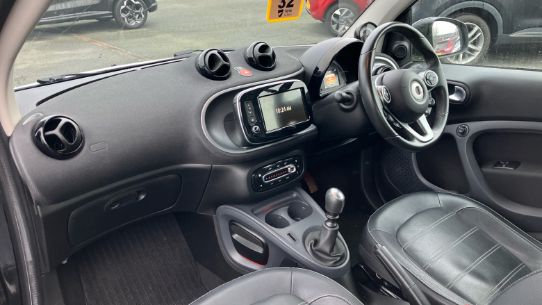 Smart fortwo coupe 0.9 Turbo Prime Premium Plus 2dr Petrol Coupe